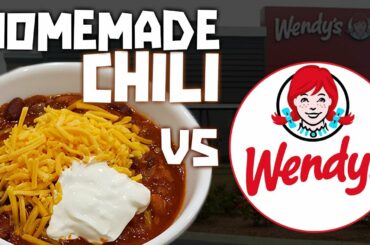 Homemade Chili recipe like Wendy's - How to make it at home