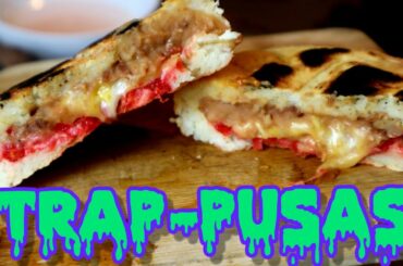 Trap Pupusas Recipe | Hot Cheetos Chili Cheese Tater Tots filling |