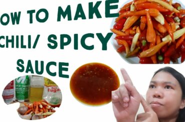 How to Make/ Prepare Home Made Chili Sauce: Good for Business
