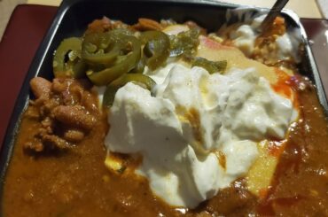 Homemade Chili with Rice & Corn Bread Ready VLOGMAS DAY 10