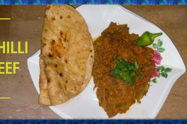 CHILI  BEEF Recipe | Pakistani style Beef Chili | Spicy & Juicy | By Sheen's Cooking.|