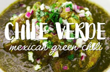 Best Chile Verde Recipe (Green Chili)