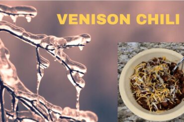 AMAZING Venison Chili Recipe! Have to try it!