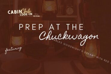 Chili Cook-In Prep at the Chuckwagon Part 2