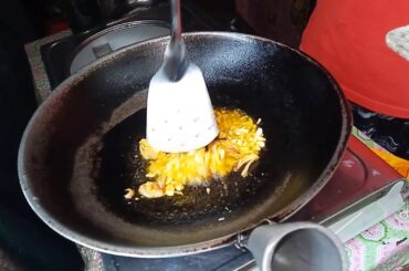 (2ND VLOG) My own version of CHILI GARLIC BUTTERED SHRIMP