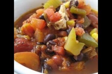Easy And The Best Vegetarian Chili Recipe in the World