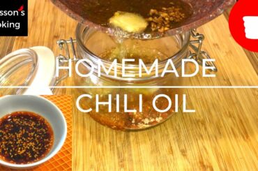 Easy Cooking Homemade Chili Oil No MSG No Preservatives Healthy Recipes For Cooking & Dipping Sauce