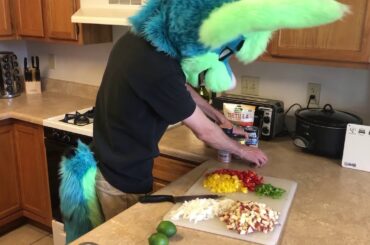 Vegan Potato Curry Chili