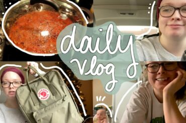 daily vlog: my chili recipe, selling on poshmark, + what's in my diaper bag!