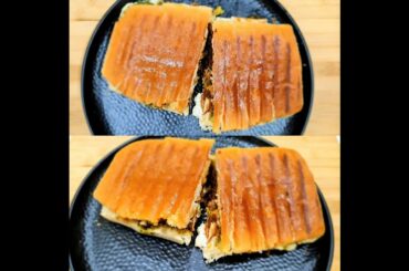 Chili Chicken Sandwich | Chicken Sub Sandwich | Chili Chicken Grilled Sandwich | Scroll Recipe