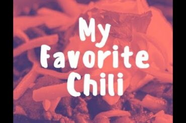 Episode 2: My Favorite Chili