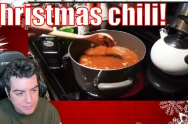 interesting chili, panera mukbang | reaction