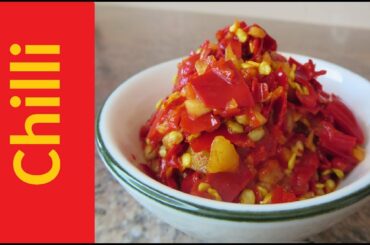 Chinese chili sauce recipe (duojiaojiang)