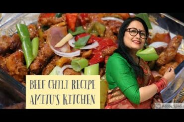 Beef chili recipe