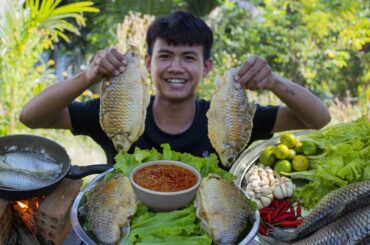 Amazing cooking fish crispy with chili sauce recipe