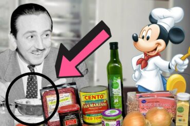 Walt Disney's FAVORITE CHILI RECIPE! | OFFICIAL