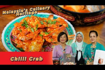 Thick Savoury Sauce of Chili Crab. A Must Try of Traditional Nyonya Recipe | iCookAsia