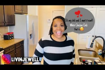 White Chicken Chili Recipe