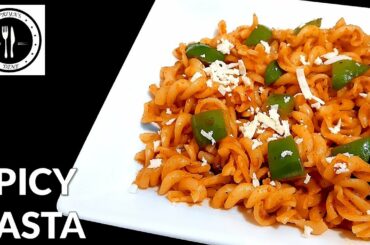 Spicy Masala Pasta Recipe || Indian Street Style Pasta || Masala Chili Pasta Recipe