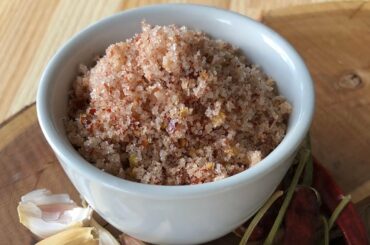 DIY Pink-Red Chili Salt Recipe