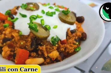 Chili Con Carne | How to Make Chilli con Carne without Slow Cooker