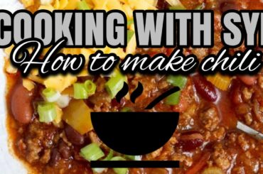 How to make chili (Super easy) | Vlogmas Day 14