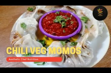 #vegmomos #dumplings Chili Veg Momos | Easy dumpling recipe | Healthy dish |