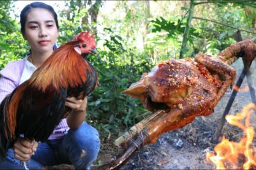 Amazing cooking chicken roasted with chili sauce recipe - Amazing video