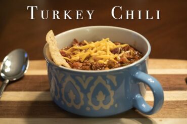 Crockpot Turkey Chili