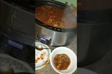 crockpot chili