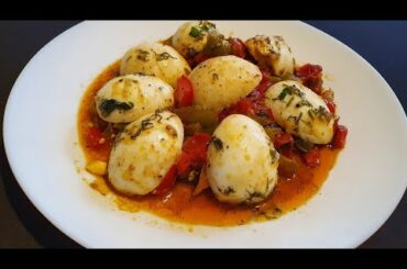 Red Chili and Eggs Breakfast Recipe