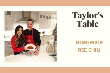 RECIPE | Mexican Red Chili