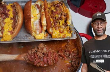 The best homemade chili you will ever make | The best chili for chili dogs | Homemade chili recipe