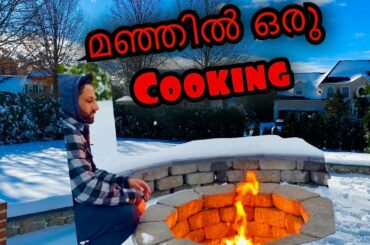 First heavy snow fall night into morning | Making my favorite beef chili on a snowy day