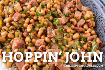 Hoppin' John - Chili Pepper Madness