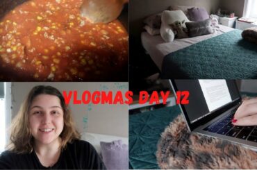 Unedited Saturday Morning Routine + How I make my Turkey Chili | Vlogmas Day 12