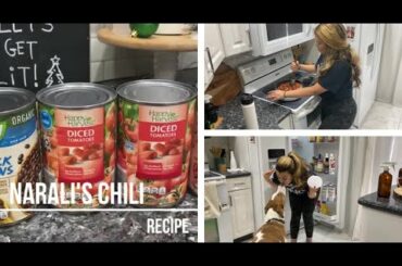 COOK CHILI WITH ME (MY WAY) | RECIPE