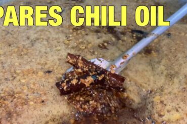 PARES CHILI OIL RECIPE | By Dam Dobs Kitchen