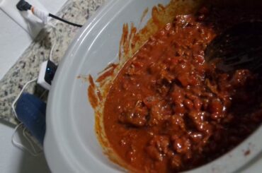 Crock Pot Chili MADE EASY