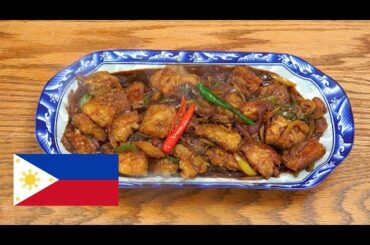 Fried Fish Garlic Chili Sauce - Filipino Recipes - Tagalog