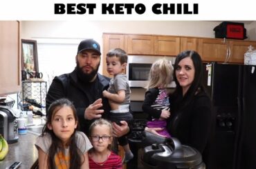Keto Chili Recipe: Healthy And Simple Ketogenic, Low Carb Diet Option