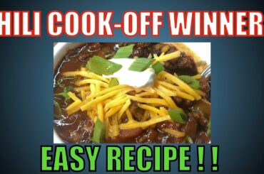 How to Make Medium Spicy Chili