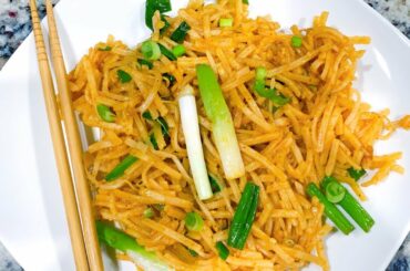 Chili Garlic Noodles | Noodles Recipe | ASIAN NOODLES RECIPE | Quick & Easy noodles recipe