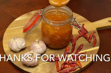 Sweet & Sour Sauce || Restaurant Style Sweet & Sour Chili Sauce Recipe ||