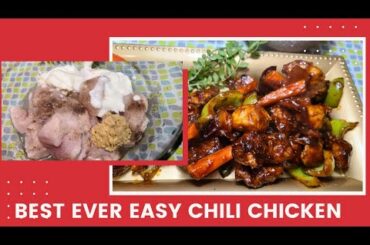 Best Ever Boneless Chili Chicken Full Recipe Video in Hindi - How to make easy chili chicken recipe