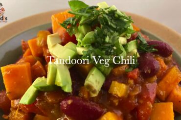 Tandoori Vegetarian Chili