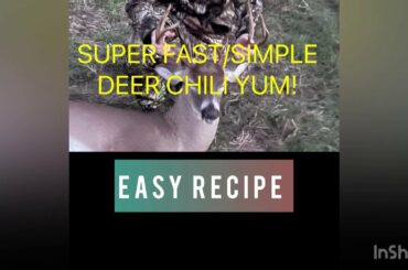 Deer chili