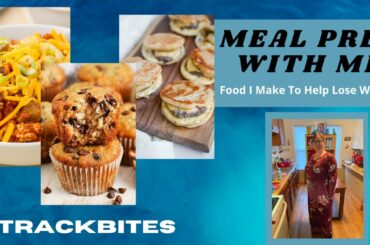 COME MEAL PREP WITH ME  | TURKEY CHILI | MCGRIDDLES |  COOKIES | BANANA CHOCOLATE CHIP MUFFINS