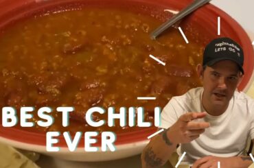 How to make the best Chili ever | Let’s Go