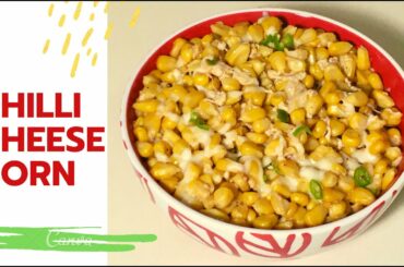 Chili Cheese Corn Recipe | Cheese Chili Corn | Easy Cheese Corn #short #shortvideo #cooking #food